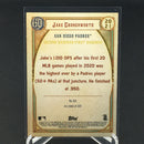 2021 TOPPS GYPSY QUEEN - J. CRONENWORTH -