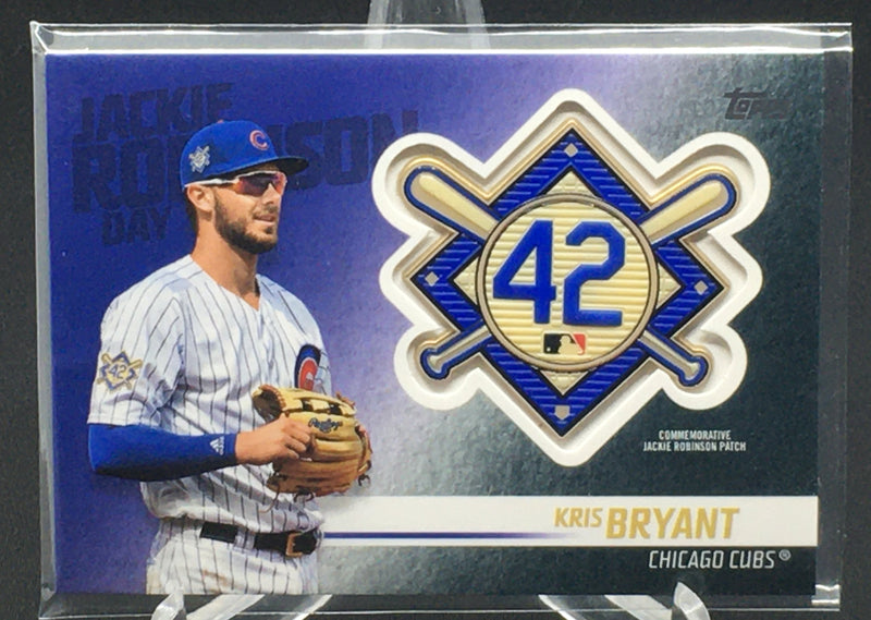 2018 TOPPS UPDATE SERIES - JACKIE ROBINSON DAY - K. BRYANT -