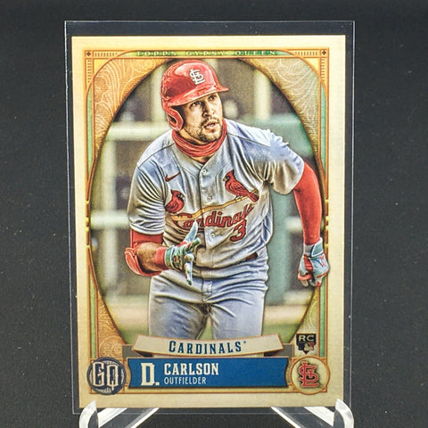 2021 TOPPS GYPSY QUEEN - D. CARLSON - #85 - RC