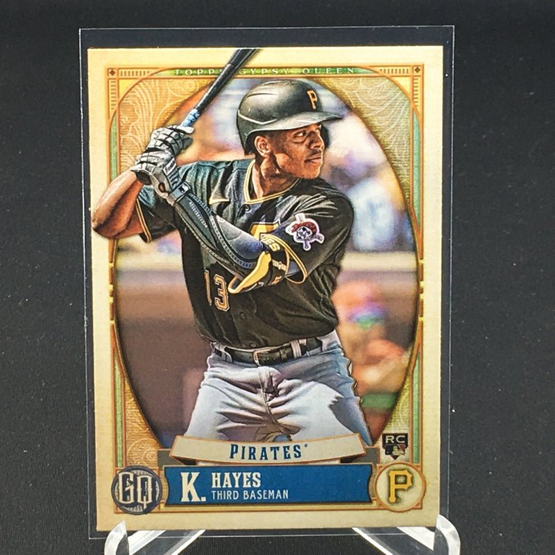 2021 TOPPS GYPSY QUEEN - K. HAYES -