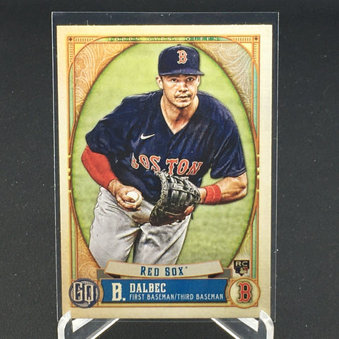 2021 TOPPS GYPSY QUEEN - B. DALBEC - #265 - RC