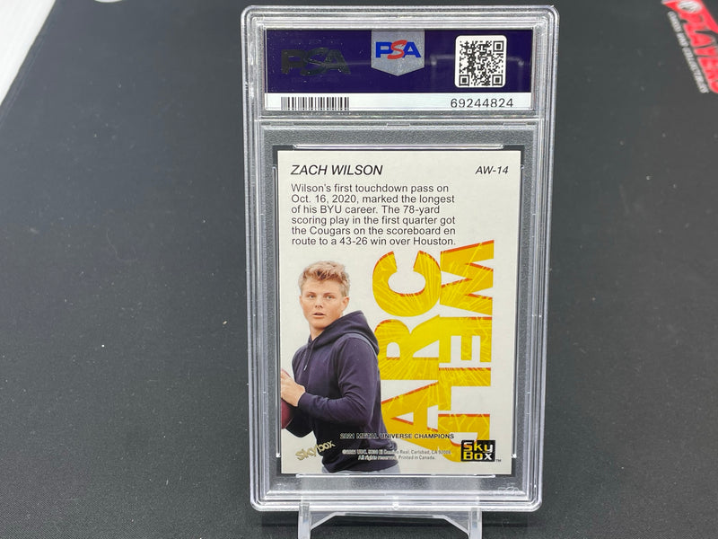 2022 SKYBOX METAL UNIVERSE CHAMP - ARC WELD - Z. WILSON -