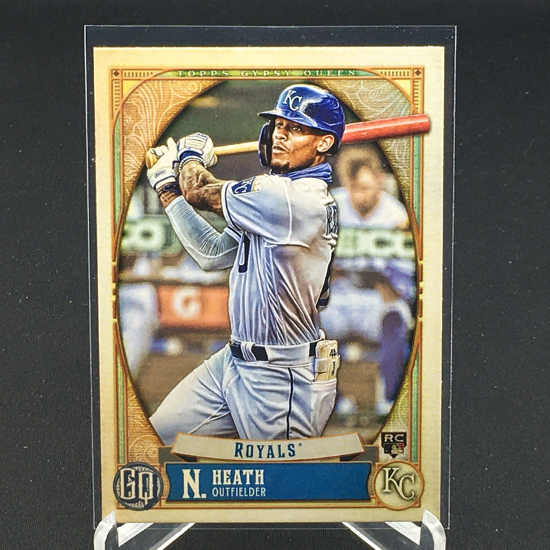 2021 TOPPS GYPSY QUEEN - N. HEATH -