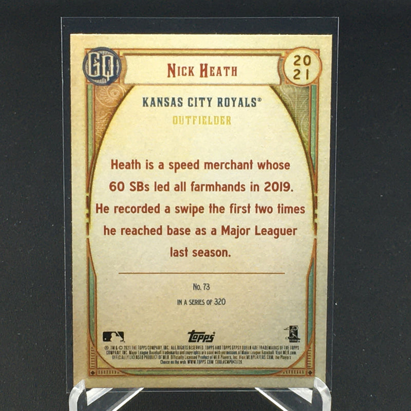 2021 TOPPS GYPSY QUEEN - N. HEATH -