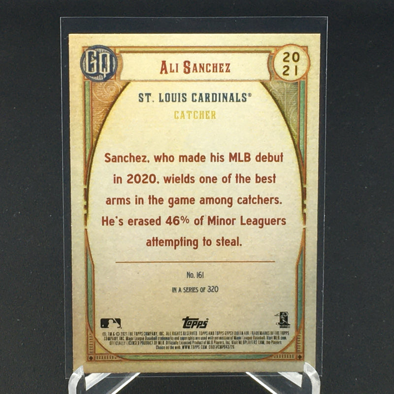 2021 TOPPS GYPSY QUEEN - A. SANCHEZ -