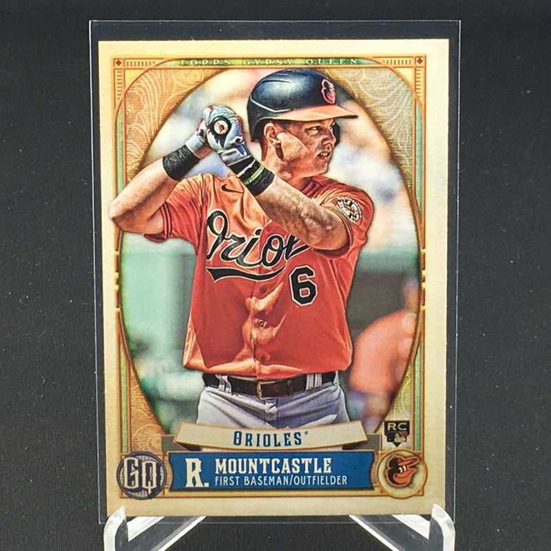 2021 TOPPS GYPSY QUEEN - R. MOUNTCASTLE -