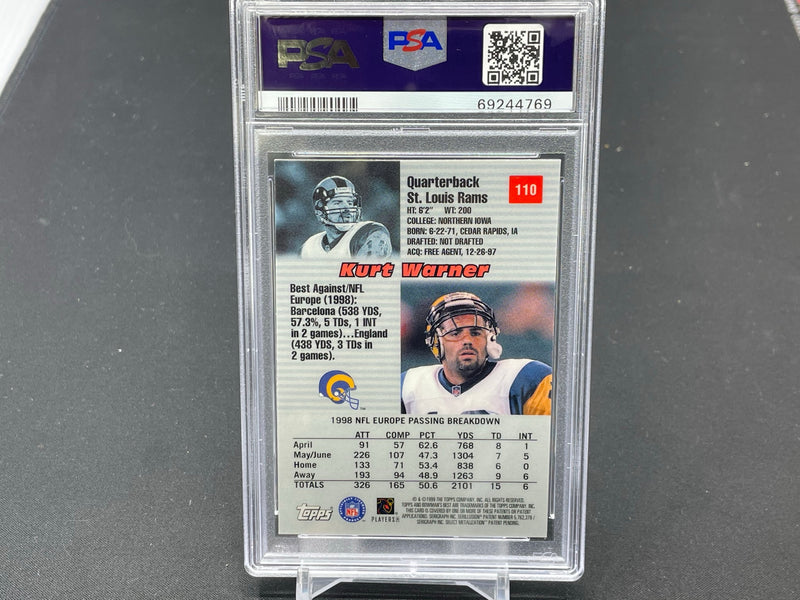 1999 BOWMAN'S BEST - K. WARNER -