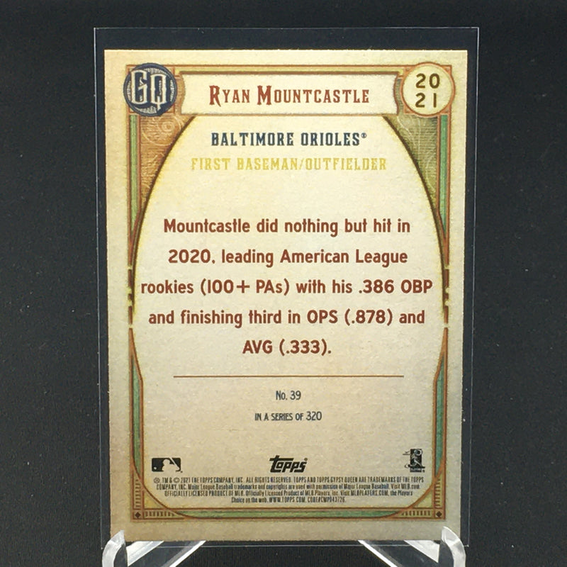 2021 TOPPS GYPSY QUEEN - R. MOUNTCASTLE -