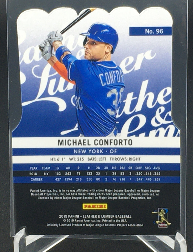 2019 PANINI LEATHER AND LUMBER - M. CONFORTO -