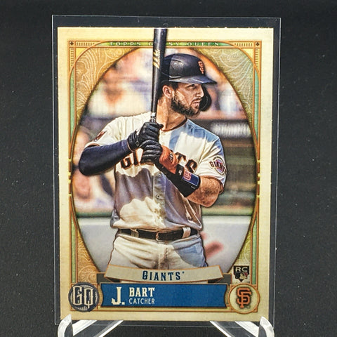 2021 TOPPS GYPSY QUEEN - J. BART - #254 - RC