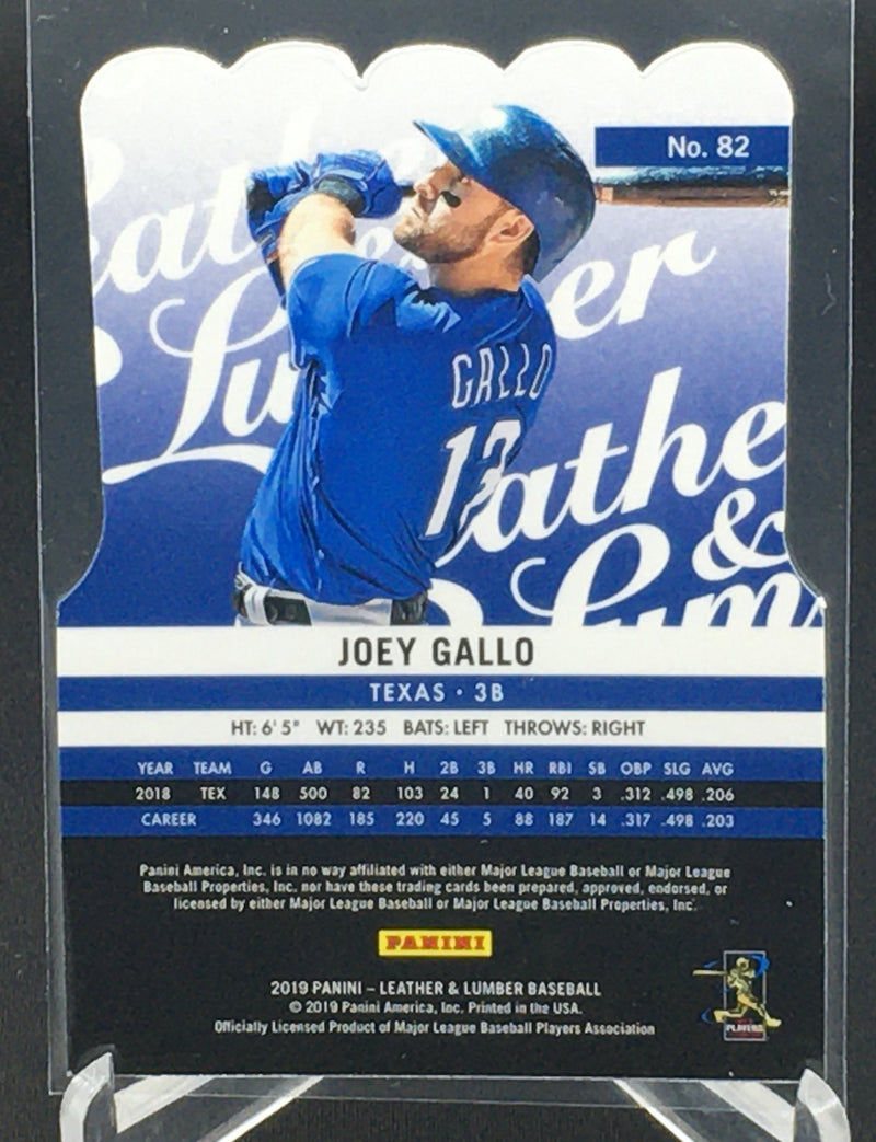 2019 PANINI LEATHER AND LUMBER - J. GALLO -