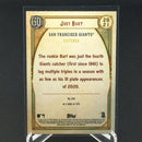 2021 TOPPS GYPSY QUEEN - J. BART -