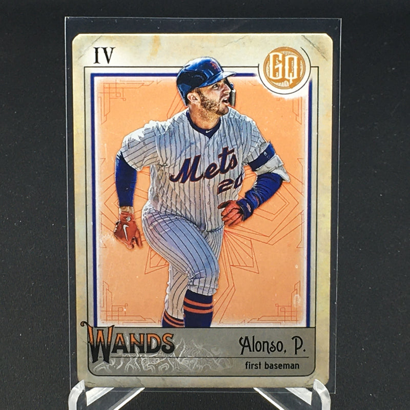 2021 TOPPS GYPSY QUEEN - TAROT OF THE DIAMOND - P. ALSONO -