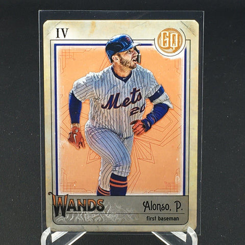 2021 TOPPS GYPSY QUEEN - TAROT OF THE DIAMOND - P. ALSONO - #TOD-1