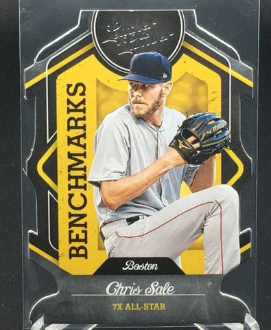 2019 PANINI LEATHER AND LUMBER - BENCHMARKS - C. SALE - #B-19 - DIE CUT