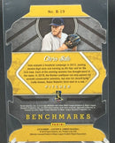 2019 PANINI LEATHER AND LUMBER - BENCHMARKS - C. SALE -