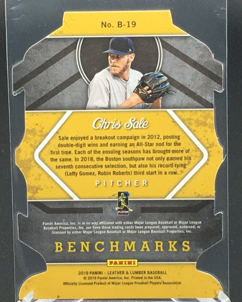 2019 PANINI LEATHER AND LUMBER - BENCHMARKS - C. SALE -