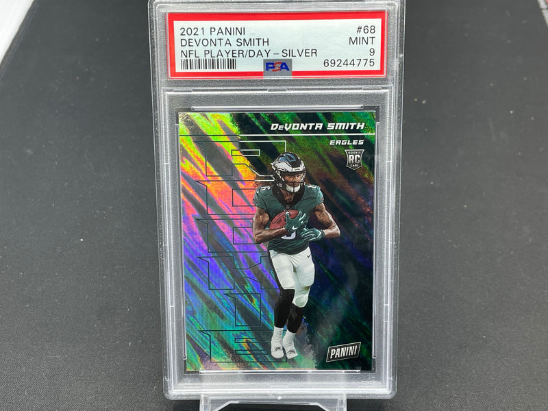 2021 PANINI PLAYER OF THE DAY - SILVER - D. SMITH -