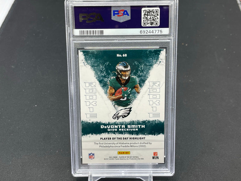 2021 PANINI PLAYER OF THE DAY - SILVER - D. SMITH -