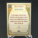2021 TOPPS GYPSY QUEEN - CHROME BOX TOPPER - M. CHAVIS -