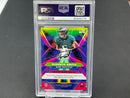 2021 PANINI PLAYER OF THE DAY - ROOKIE INSERT - D. SMITH - #RC18 - #'D/99 - PSA 8 - RC