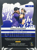 2019 PANINI LEATHER AND LUMBER - K. FREELAND -