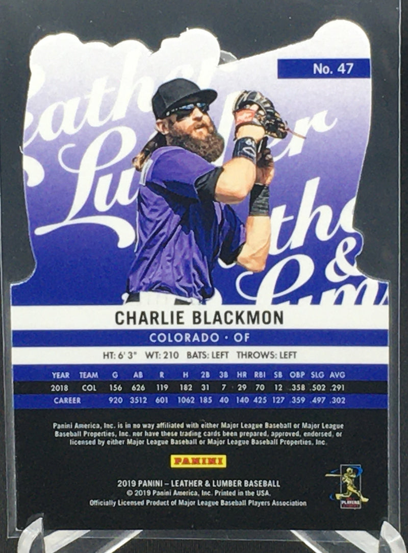 2019 PANINI LEATHER AND LUMBER - K. FREELAND -