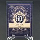 2021 TOPPS GYPSY QUEEN - TAROT OF THE DIAMOND - J. SOTO -