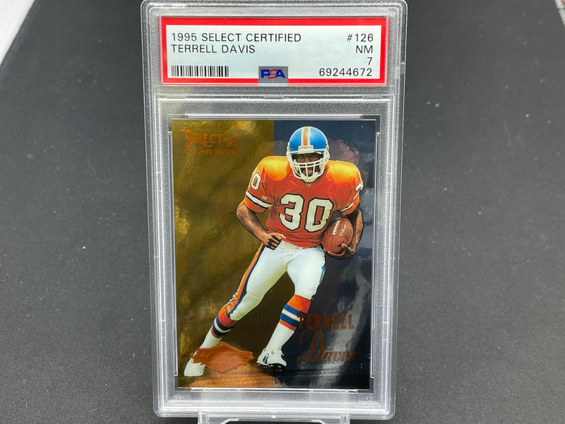 1995 SELECT CERTIFIED - T. DAVIS -