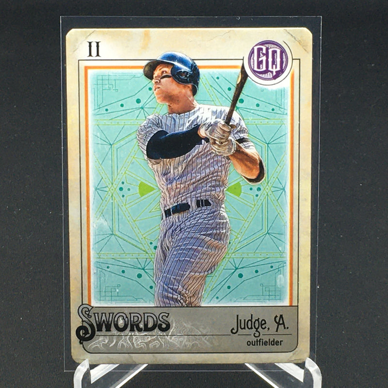 2021 TOPPS GYPSY QUEEN - TAROT OF THE DIAMOND - A. JUDGE -