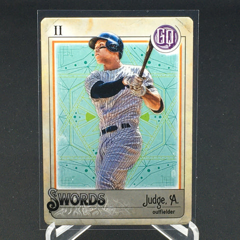 2021 TOPPS GYPSY QUEEN - TAROT OF THE DIAMOND - A. JUDGE - #TOD-22
