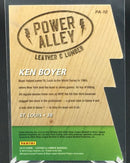 2019 PANINI LEATHER AND LUMBER - K. BOYER -