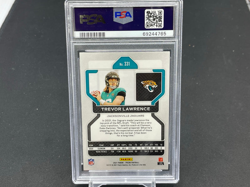 2021 PANINI PRIZM - T. LAWRENCE -