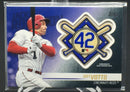 2018 TOPPS UPDATE SERIES - JACKIE ROBINSON DAY - J. VOTTO -