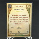 2021 TOPPS GYPSY QUEEN - BLACK & WHITE - J. GARCIA - #150 - #'D/50 - RC