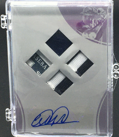 2020 PANINI IMMACULATE COLLECTION - ONE OF ONE - E. FLORIAL - #EB-EF - AUTO/PATCH