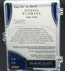 2020 PANINI IMMACULATE COLLECTION - ONE OF ONE - E. FLORIAL -