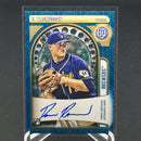 2021 TOPPS GYPSY QUEEN - BLUE - D. RASMUSSEN - #GQA-DR - #'D/99 - AUTOGRAPH