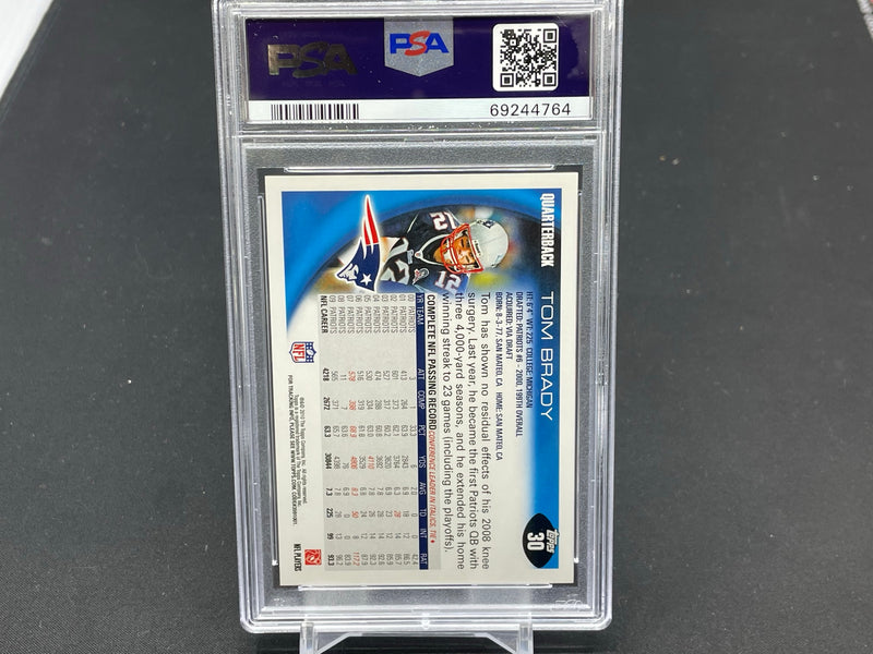 2010 TOPPS - T. BRADY -