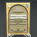 2021 TOPPS GYPSY QUEEN - A. MEDINA -