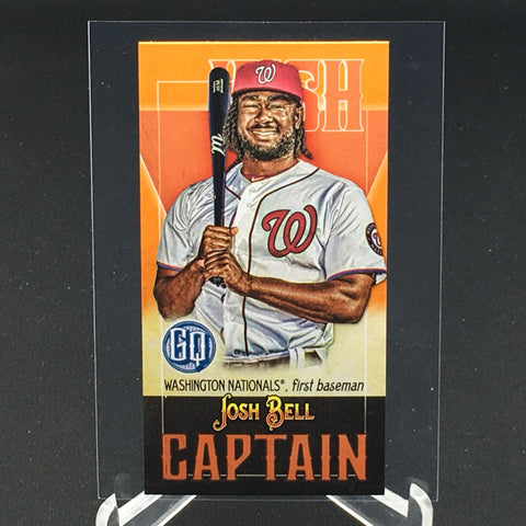 2021 TOPPS GYPSY QUEEN - MINI - J. BELL - #CM-JB