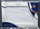 2020 PANINI IMMACULATE -B. BURKE - #J-BU - #'D/49 - JUMBO JERSEY