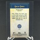 2021 TOPPS GYPSY QUEEN - MINI - C. CORREA -