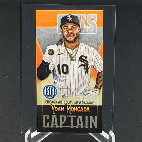 2021 TOPPS GYPSY QUEEN - MINI - Y. MONCADA - #CM-YM