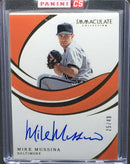 2020 PANINI IMMACULATE - M. MUSSINA - #S-MM - #'D/49 - AUTOGRAPH