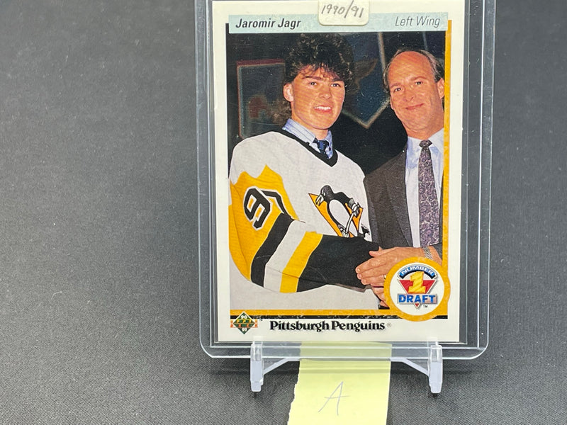 1990 UPPER DECK - J. JAGR -