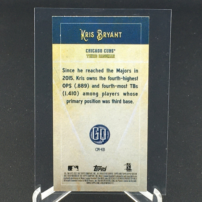 2021 TOPPS GYPSY QUEEN - MINI - K. BRYANT -