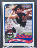 2014 TOPPS ARCHIVES - MAJOR LEAGUE - R. VAUGHN -