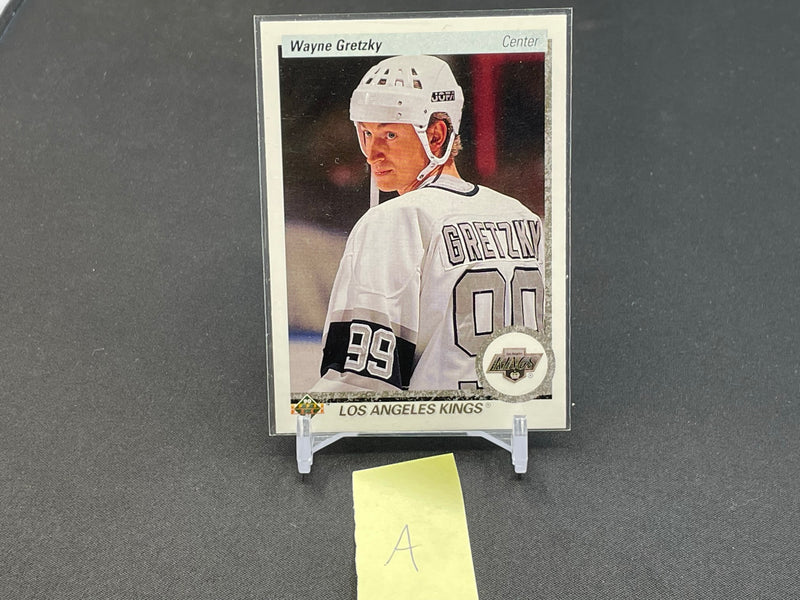 1990 UPPER DECK - W. GRETZKY -