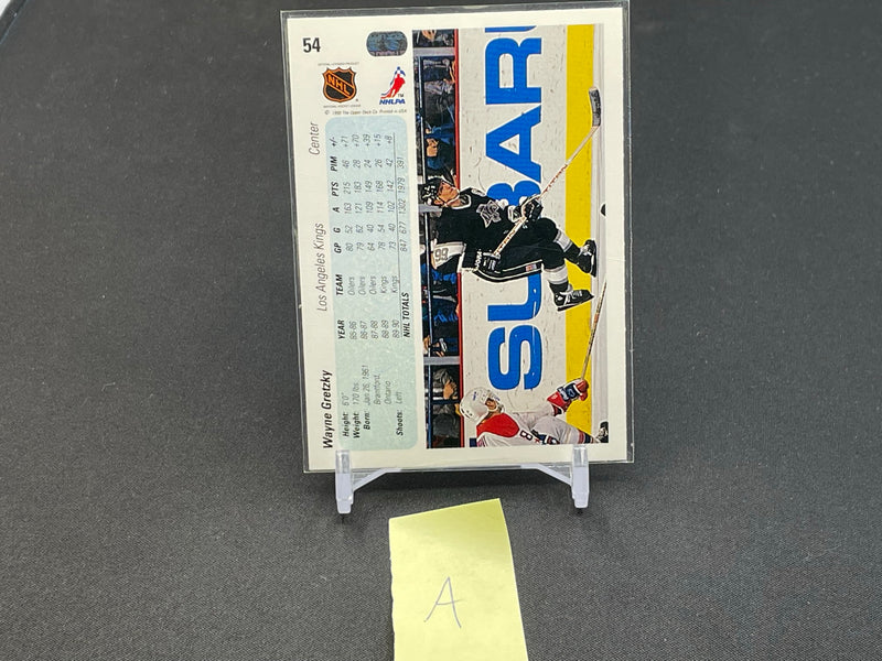 1990 UPPER DECK - W. GRETZKY -